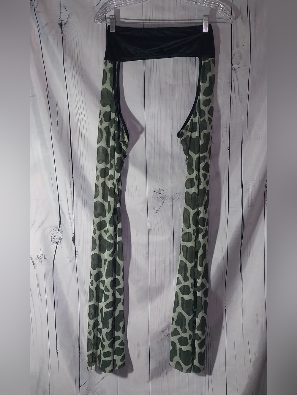 Rave Wear Animal Print Rodeo Rave Clubwear Festival Chaps